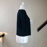 Black Knit Cardigan