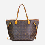 Brown and Tan Monogram Neverfull MM