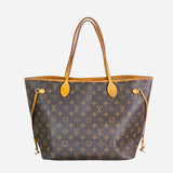 Brown and Tan Monogram Neverfull MM
