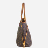 Brown and Tan Monogram Neverfull MM