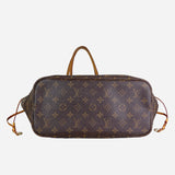 Brown and Tan Monogram Neverfull MM
