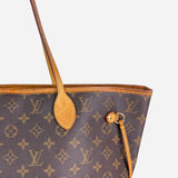 Brown and Tan Monogram Neverfull MM