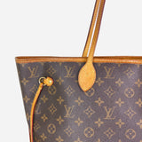 Brown and Tan Monogram Neverfull MM