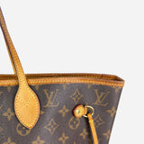 Brown and Tan Monogram Neverfull MM