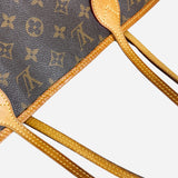 Brown and Tan Monogram Neverfull MM