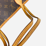 Brown and Tan Monogram Neverfull MM