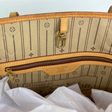 Brown and Tan Monogram Neverfull MM