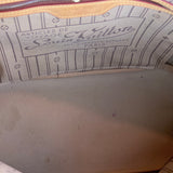 Brown and Tan Monogram Neverfull MM