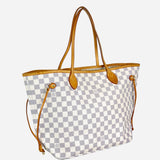 Damier Azur Neverfull MM