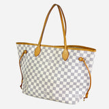 Damier Azur Neverfull MM