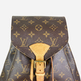 Brown and Tan Monogram Montsouris MM