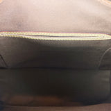 Brown and Tan Monogram Montsouris MM