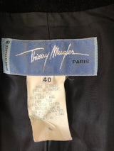 Dark-Emerald Wool Skirt Suit