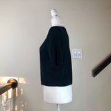 Black Knit Cardigan