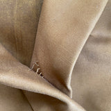 Tan Sleeveless Short Dress