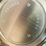 Stainless Steel Prince Date Tiger Watch