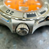 Stainless Steel Prince Date Tiger Watch