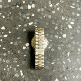 Stainless Steel Conquest Perpetual 200M Watch