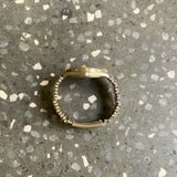 Titanium and 18K Yellow Gold Aerospace Watch