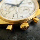 18K Yellow Gold Vintage 120 Watch