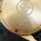 18K Yellow Gold Vintage 120 Watch