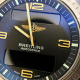 Titanium and 18K Yellow Gold Aerospace Watch