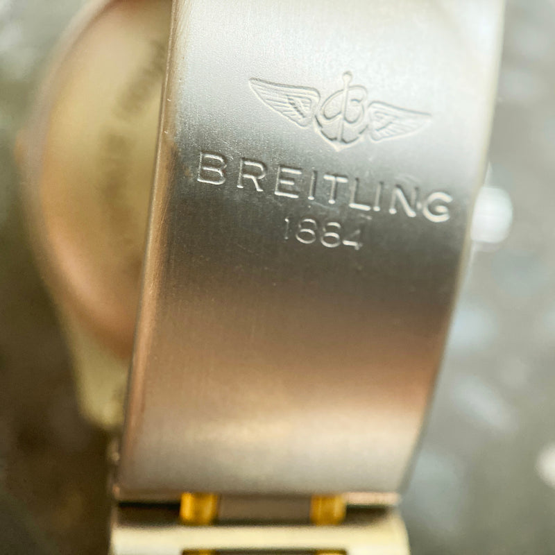 Titanium and 18K Yellow Gold Aerospace Watch