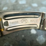 Titanium and 18K Yellow Gold Aerospace Watch