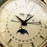 Stainless Steel Les Classiques Phases de Lune Watch