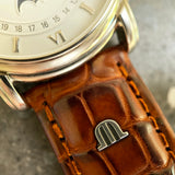 Stainless Steel Les Classiques Phases de Lune Watch