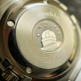 Stainless Steel Constellation Double Eagle Watch