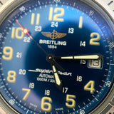 Stainless Steel SuperOcean Automatic 1000m Watch