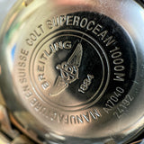 Stainless Steel SuperOcean Automatic 1000m Watch