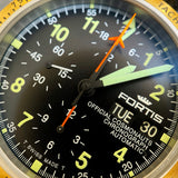 Stainless Steel and 18K Official Cosmonauts Chronograph Automatic Watch