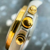 Stainless Steel and 18K Official Cosmonauts Chronograph Automatic Watch