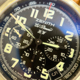 Stainless Steel El Primero Chronograph Watch