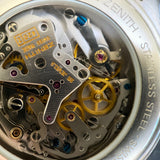 Stainless Steel El Primero Chronograph Watch