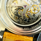 Stainless Steel El Primero Chronograph Watch