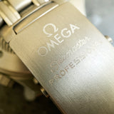 Titanium Seamaster Professional 300M Watch