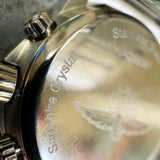 Stainless Steel Indy 500 Chronograph Watch