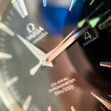 Stainless Steel Seamaster Co-Axial Aqua Terra 150m Watch