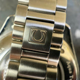 Stainless Steel Seamaster Co-Axial Aqua Terra 150m Watch