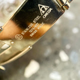 Stainless Steel Seamaster Co-Axial Aqua Terra 150m Watch