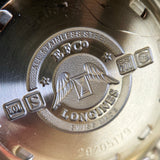 Stainless Steel Conquest Perpetual 200M Watch