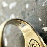 Sterling Silver Pegasus Signet Ring