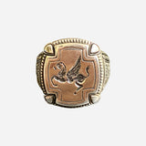 Sterling Silver Pegasus Signet Ring