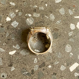 Sterling Silver Pegasus Signet Ring