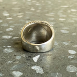 Sterling Silver and Bloodstone Jasper Exotic Stone Ring