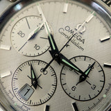 Stainless Steel Constellation Chronograph Watch