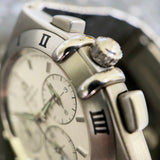 Stainless Steel Constellation Chronograph Watch